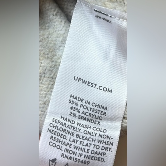 UpWest Comfy Vintage Fair Isle Sweater Dress R150 - Picture 11 of 11